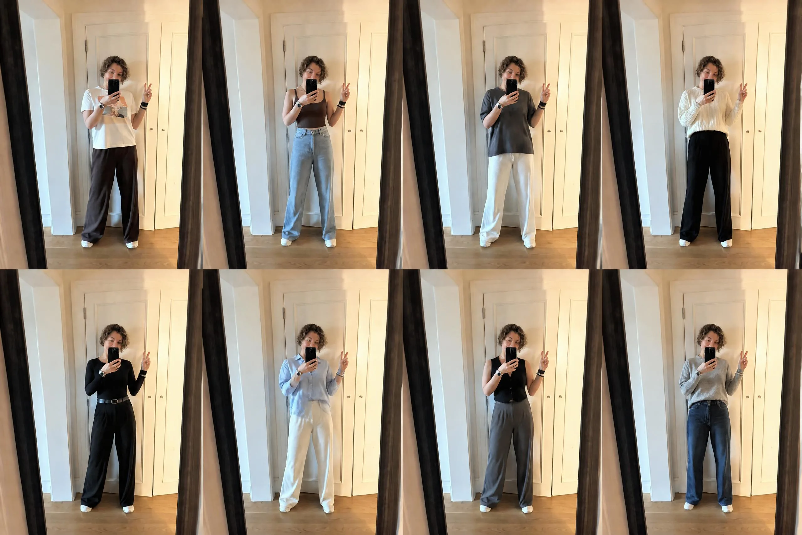 Outfit variations