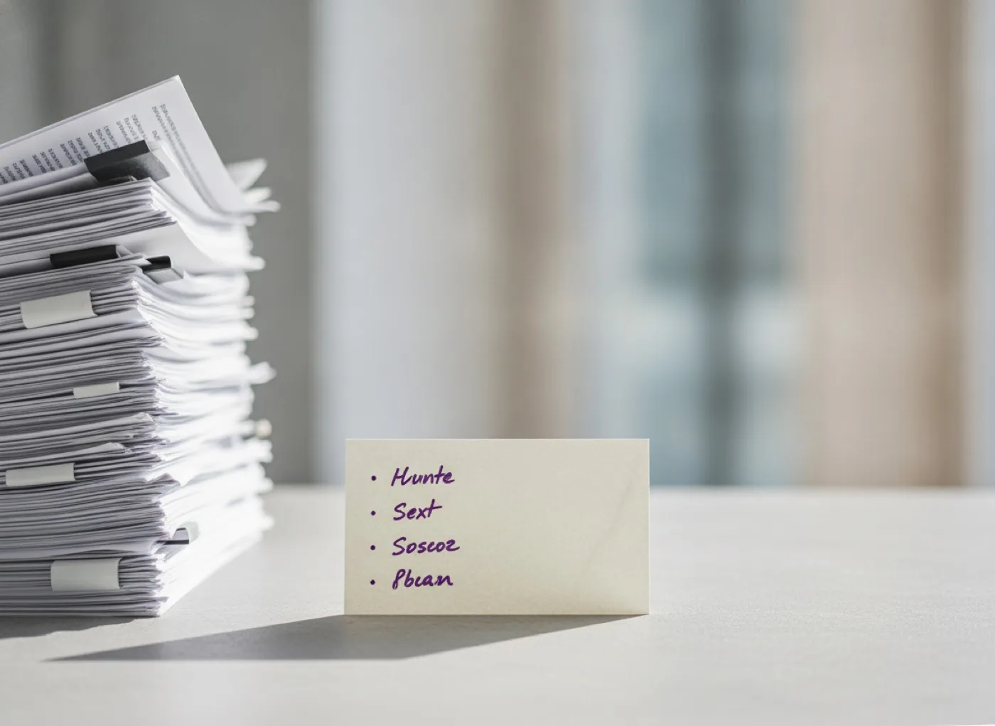Turn Any Lecture or Article into Clean Notes with One Prompt